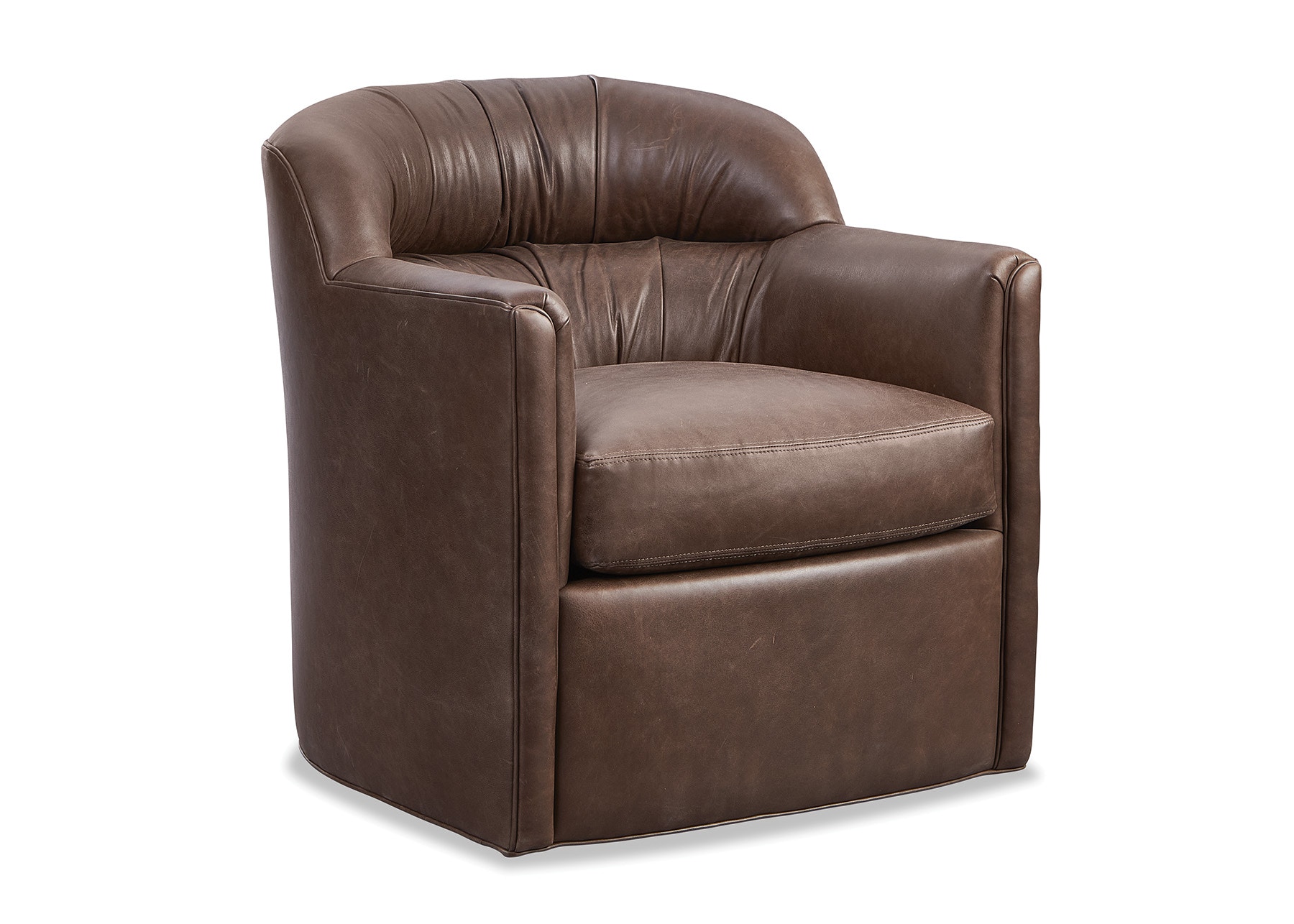 Hancock and Moore Gordon Swivel Chair 8894-S