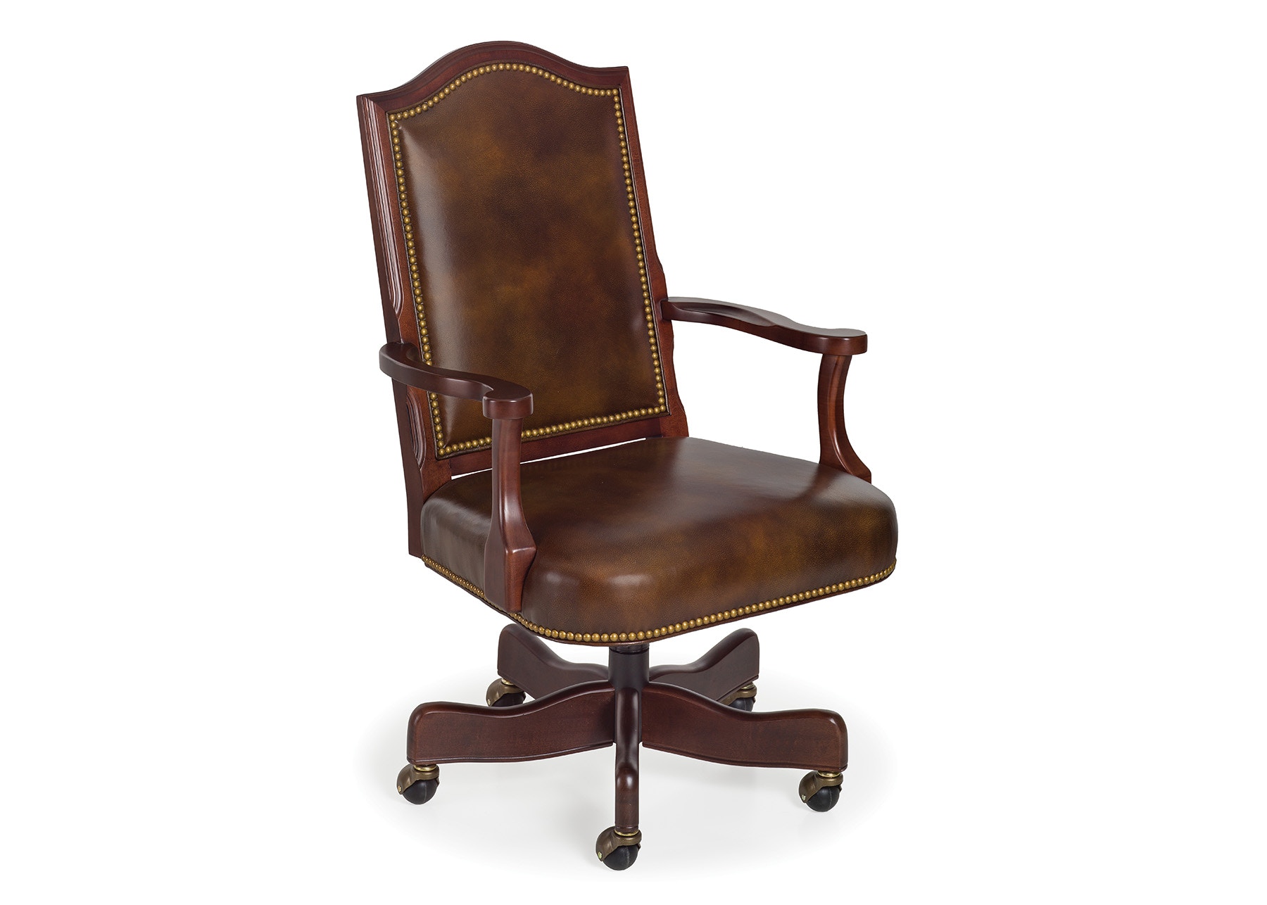 Hancock and Moore Stafford Swivel Tilt Chair 8909ST