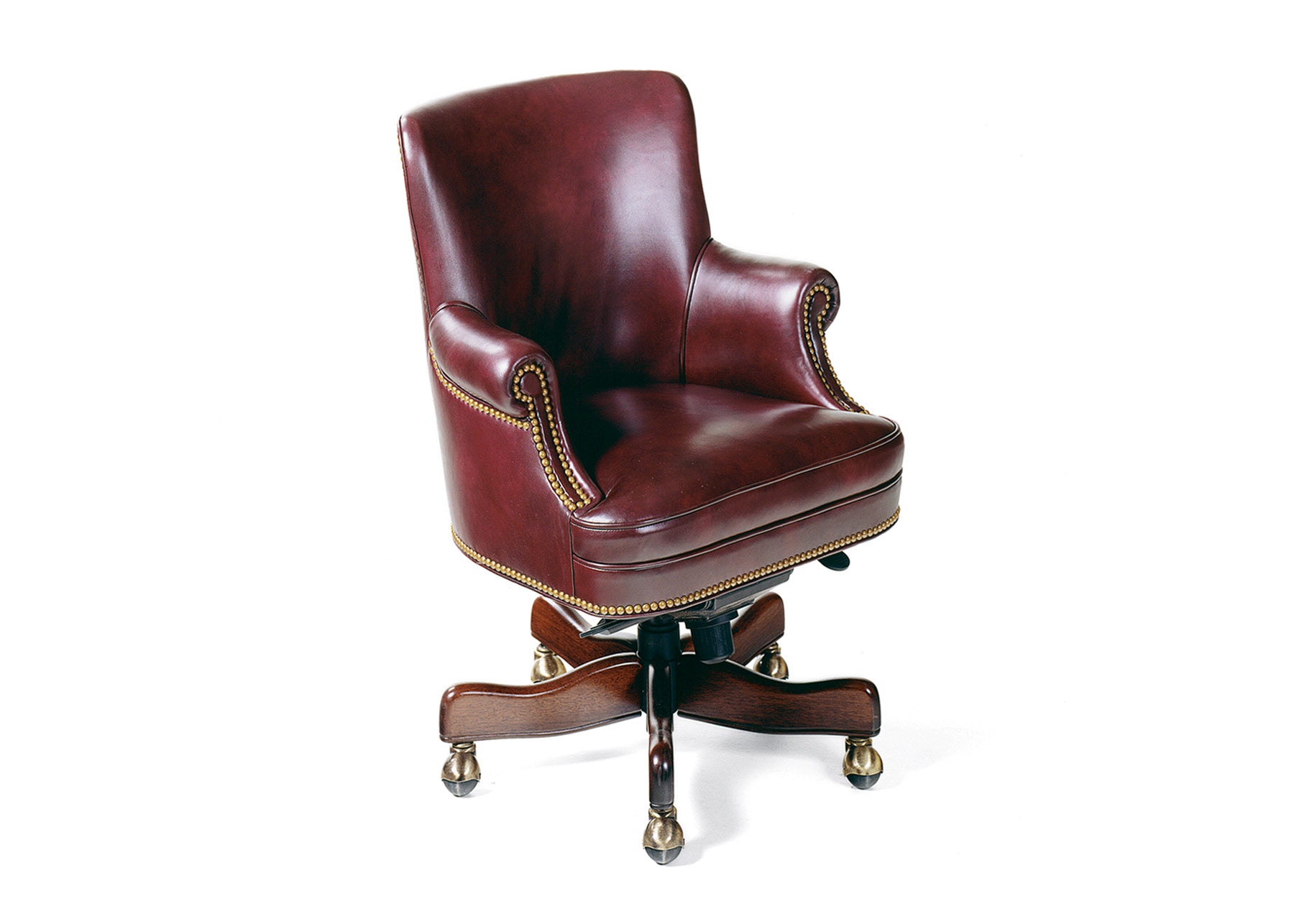 Hancock and Moore Fremont Swivel Tilt Chair 8910ST-PL
