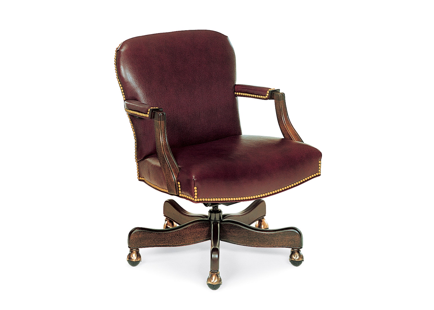 Hancock and Moore Georgetown Swivel Tilt Chair 9042ST