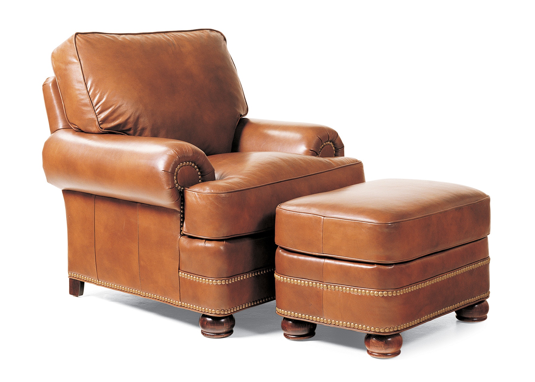 Hancock and Moore Kodiak Ottoman 9500-Hancock