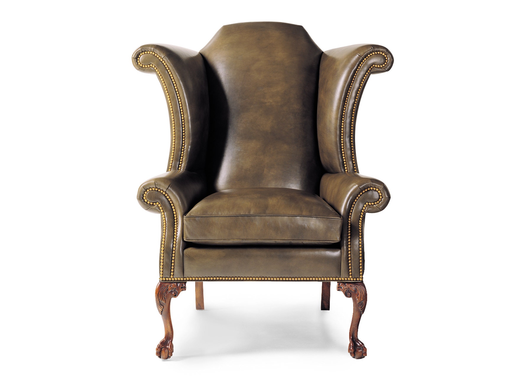Hancock and Moore George Iii Wing Chair 9752