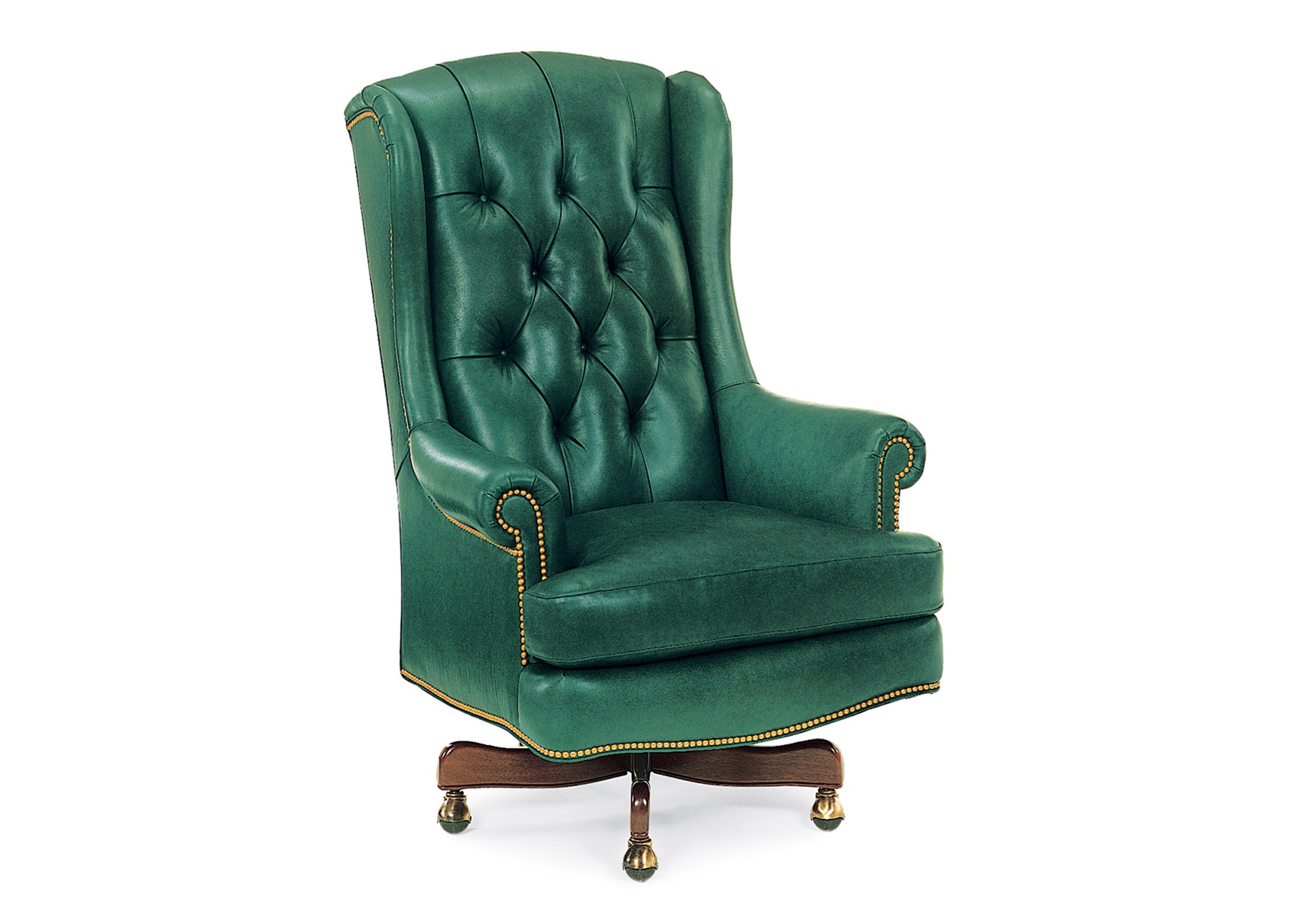 Hancock and Moore Wrenn Tufted Swivel Tilt Chair 9856ST
