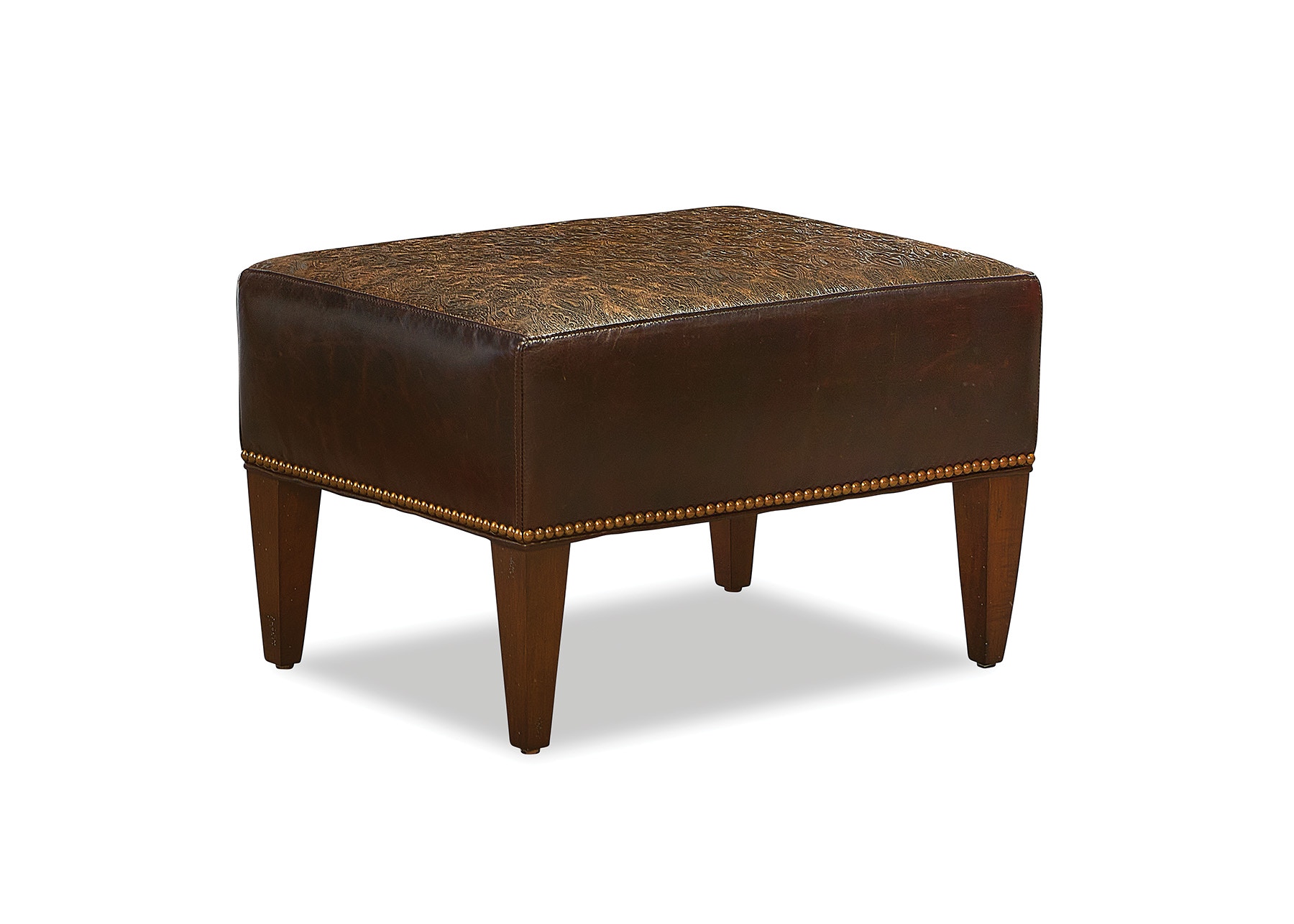 Hancock and Moore Doxon Ottoman CJ6813-O