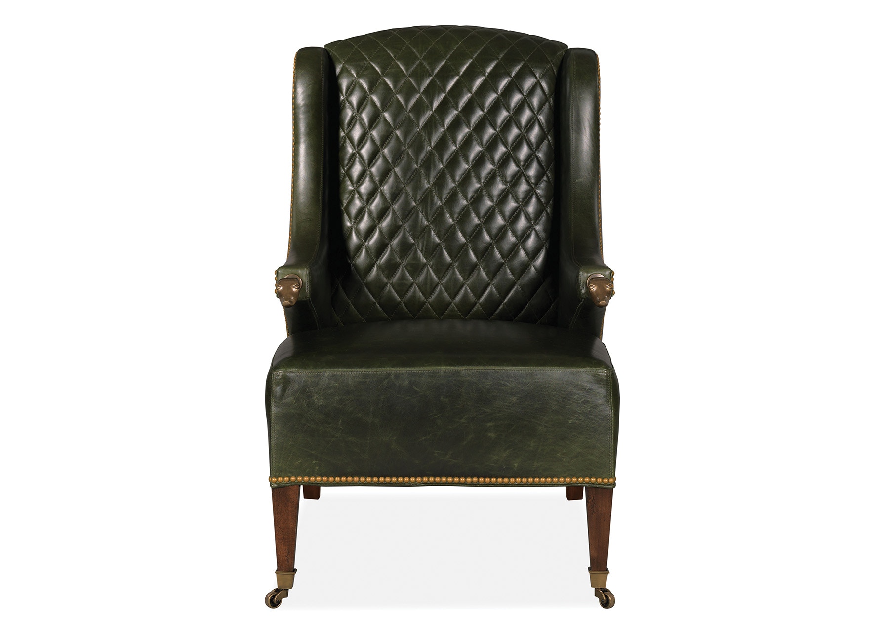 Hancock and Moore Doxon Quilted Wing Chair CJ6813-Q