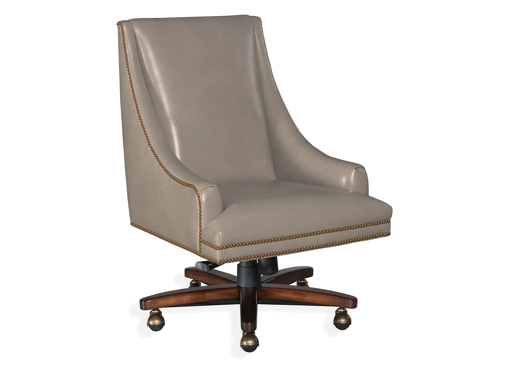 Hancock and Moore Bartholomew Swivel Tilt Chair CJ6820ST-PL