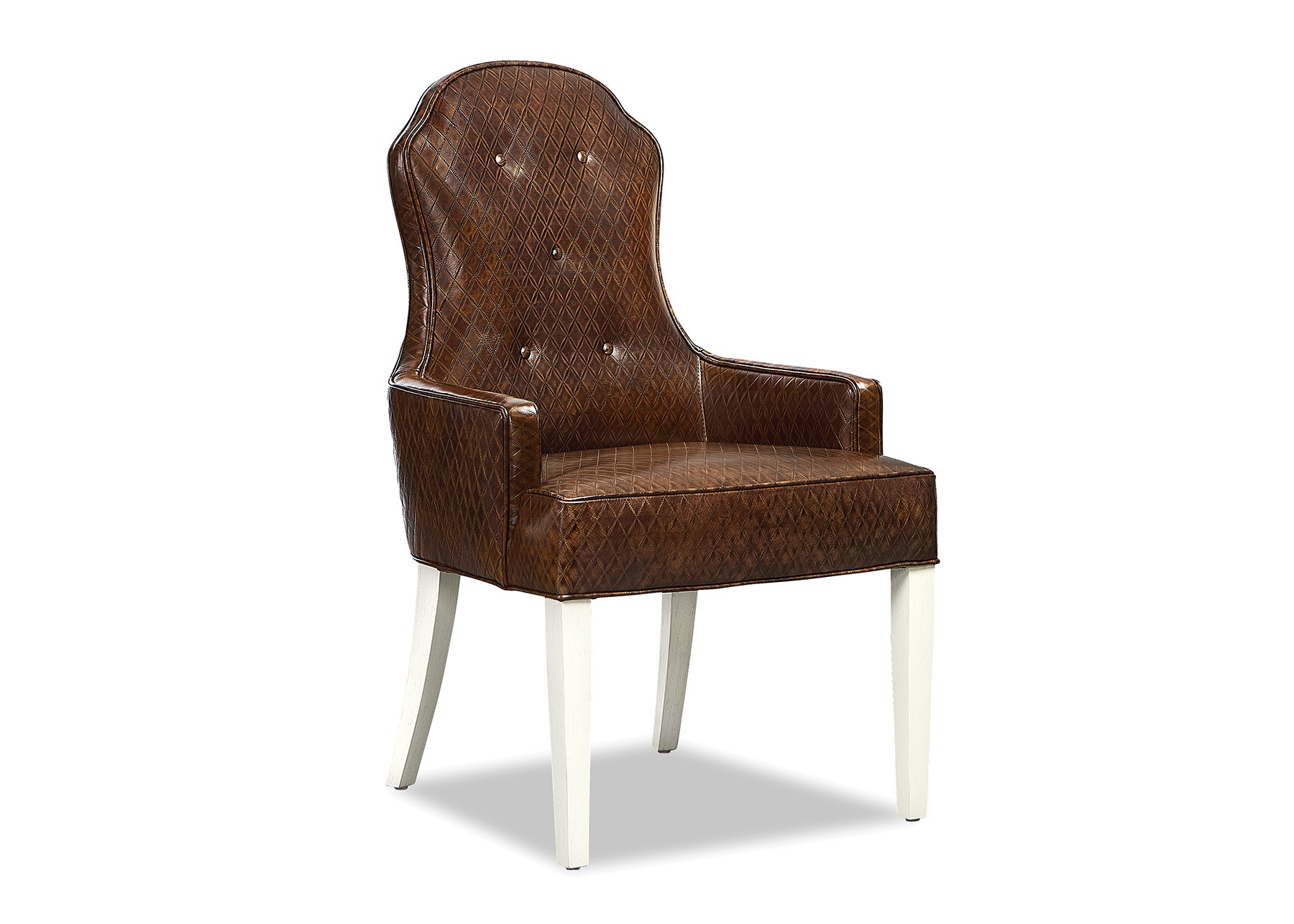 Hancock and Moore Brielle Dining Chair With Arm CJ6921-A