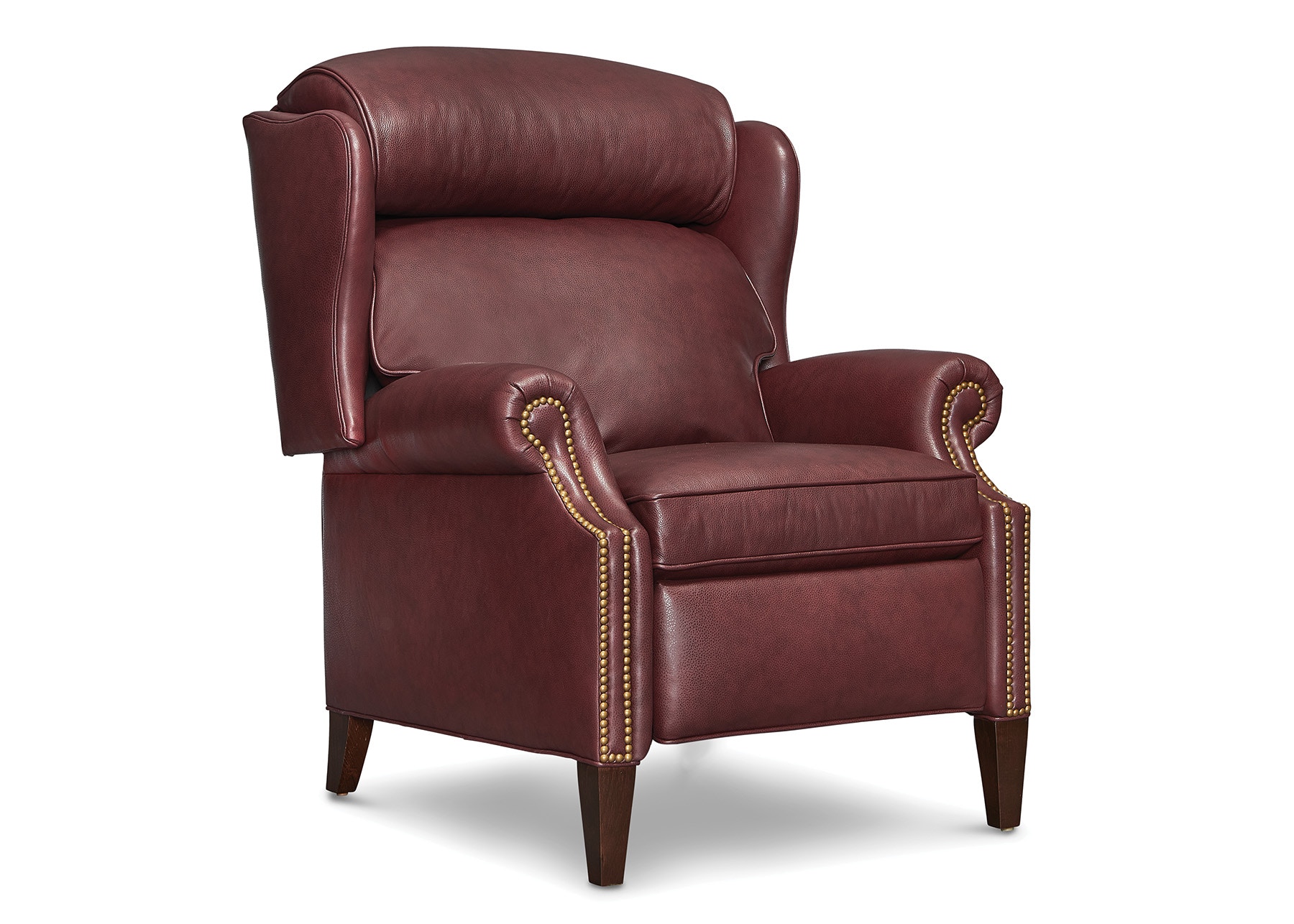Hancock and Moore Burke Recliner H1104