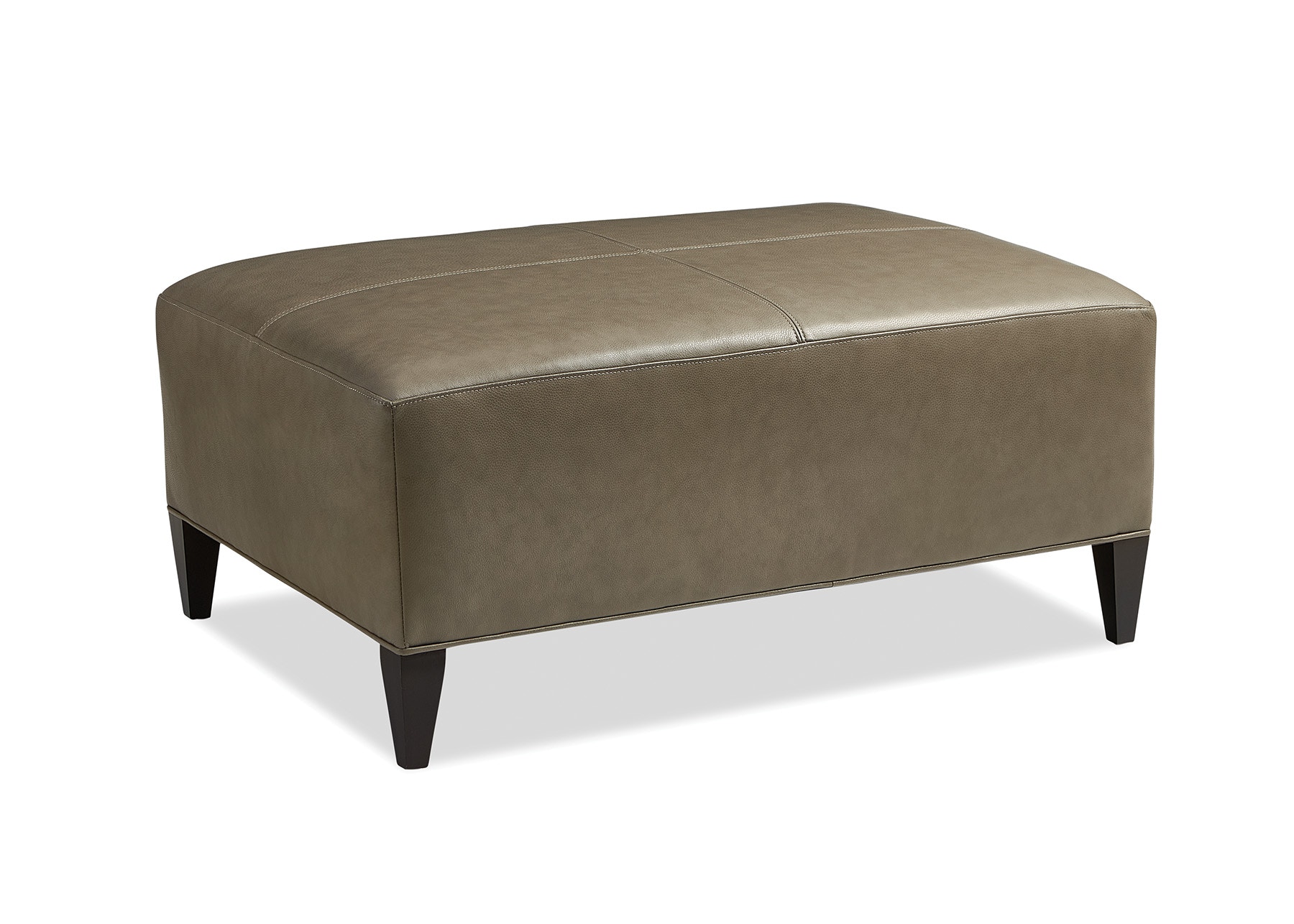 Hancock and Moore Leland Cocktail Ottoman H6871