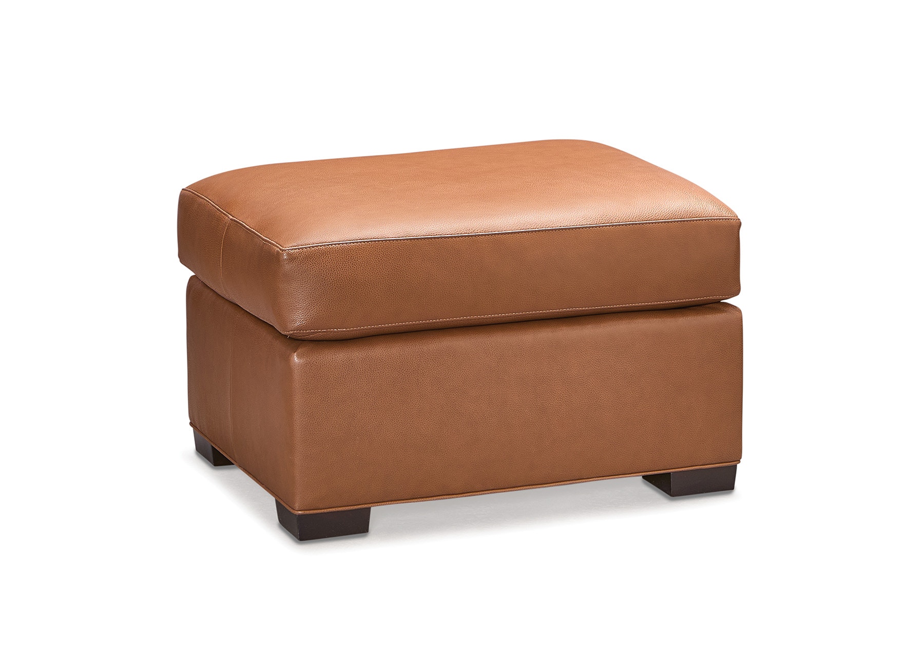 Hancock and Moore Loftin Ottoman H6900-O