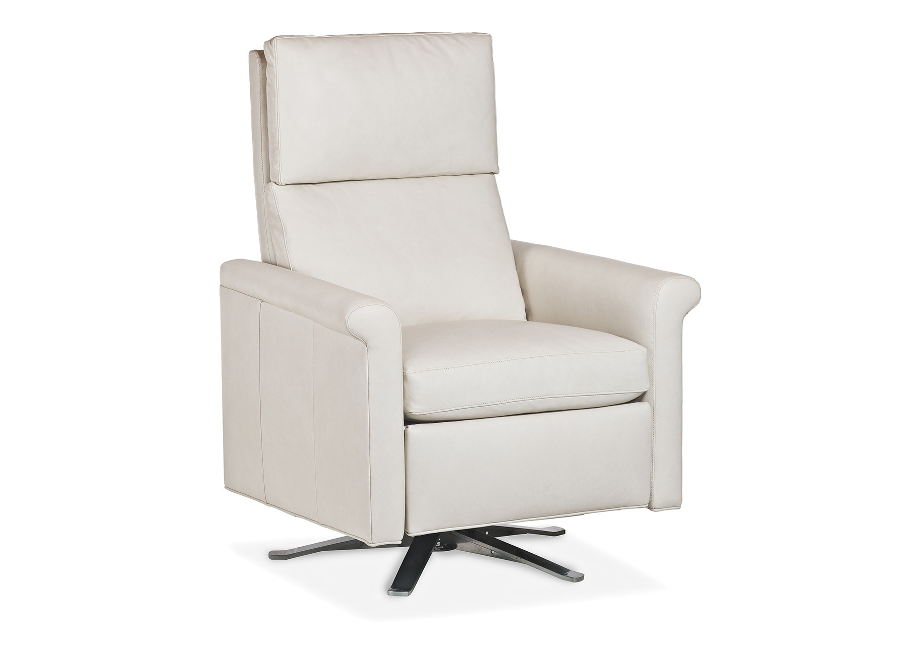 Hancock and Moore Milo Steel Swivel Base Power Recliner ML2-PR