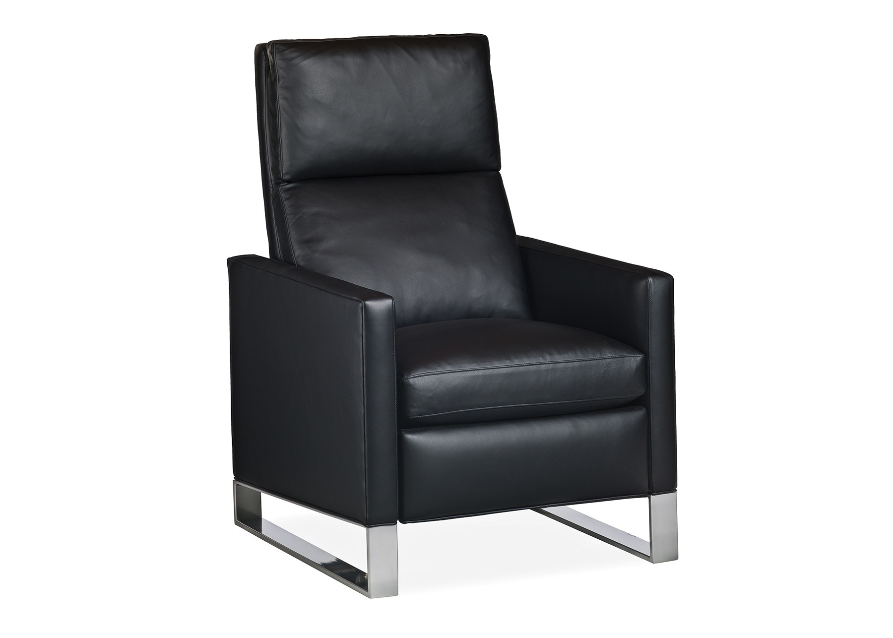 Hancock and Moore Milo Steel Sled Base Power Recliner ML3-PR
