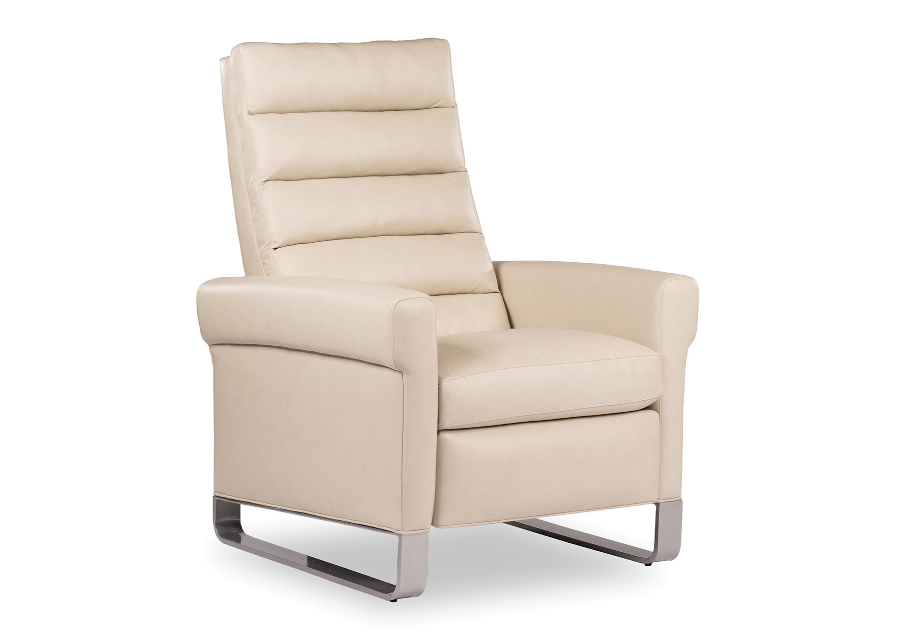 Hancock and Moore Milo Curved Steel Power Recliner ML5-PR