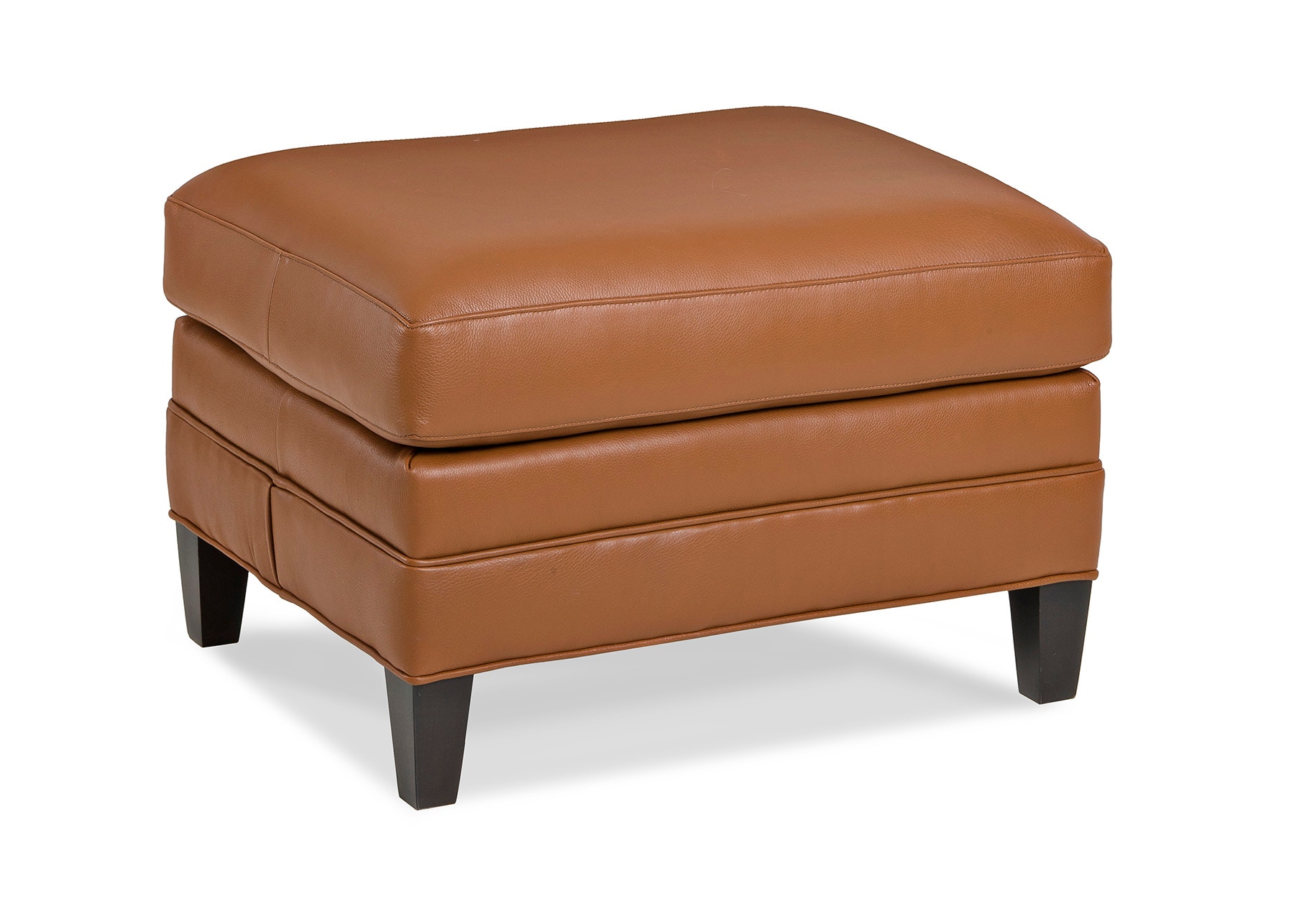 Hancock and Moore Hawkins Ottoman NC360-O