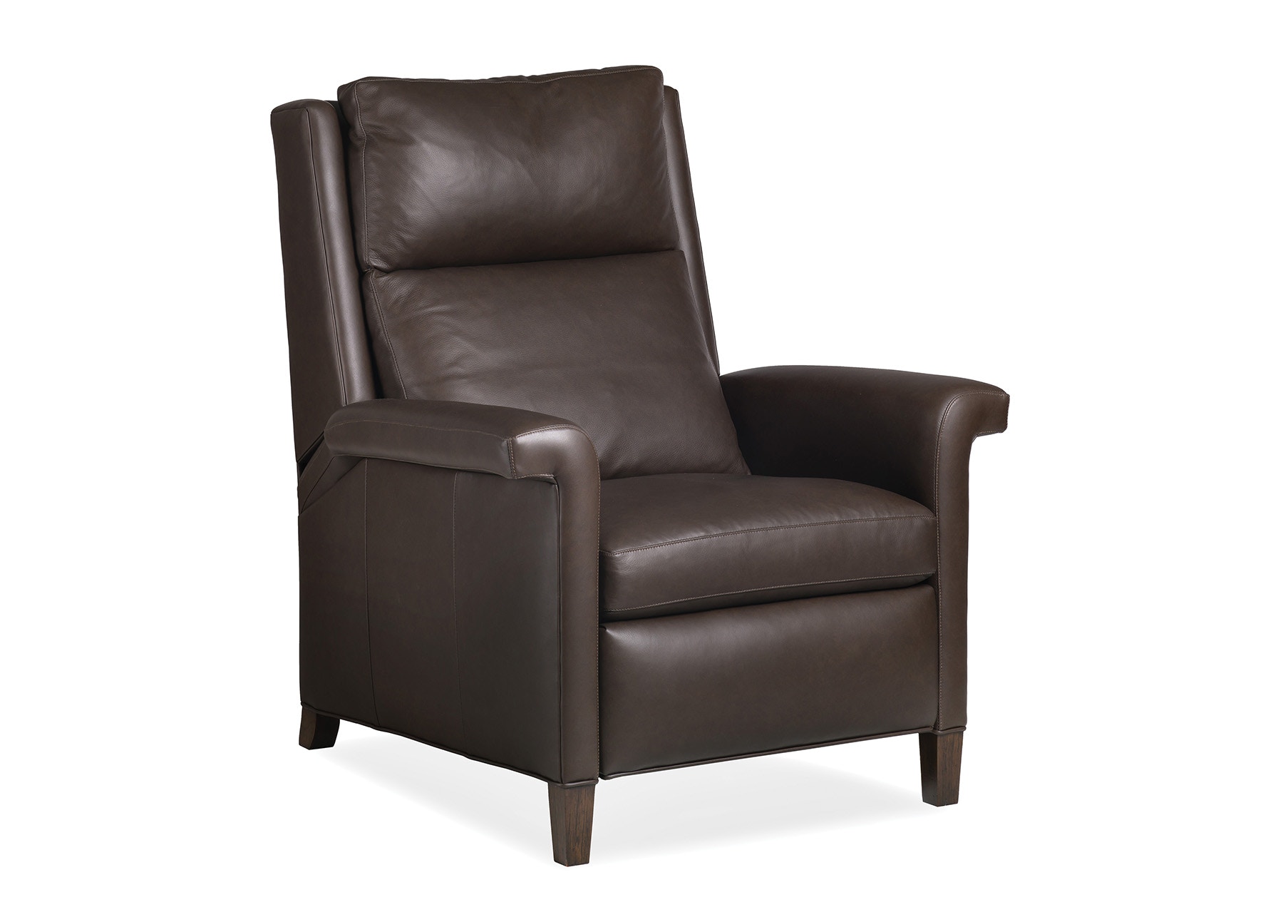 Hancock and Moore Ghent High Back Recliner with Battery NC7003-PRB