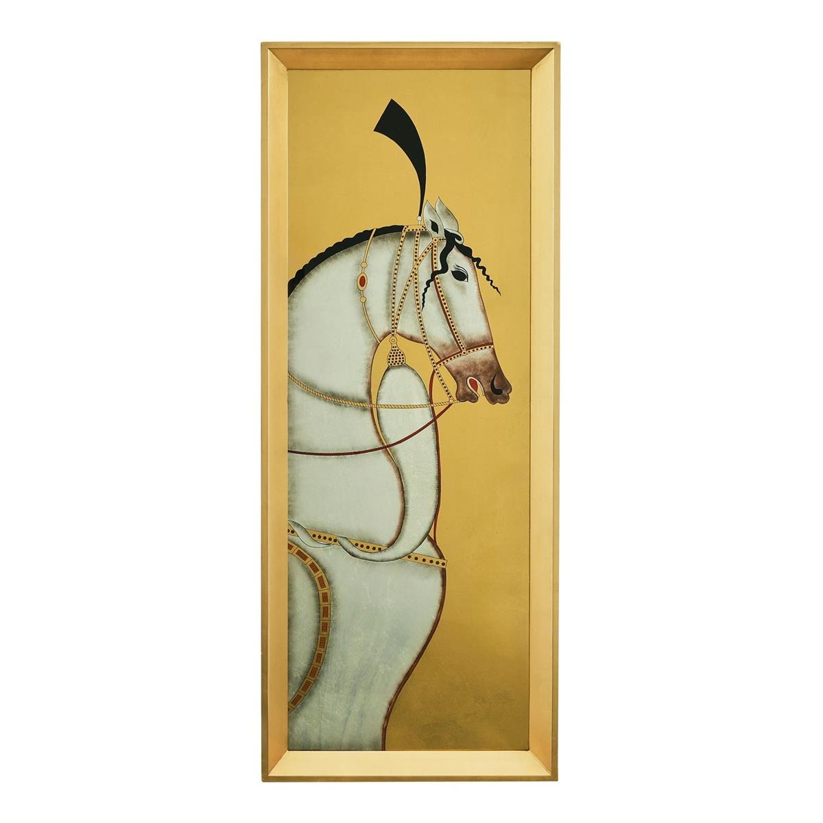 John Richard Antiquated Horse Panel II JRO-3481B