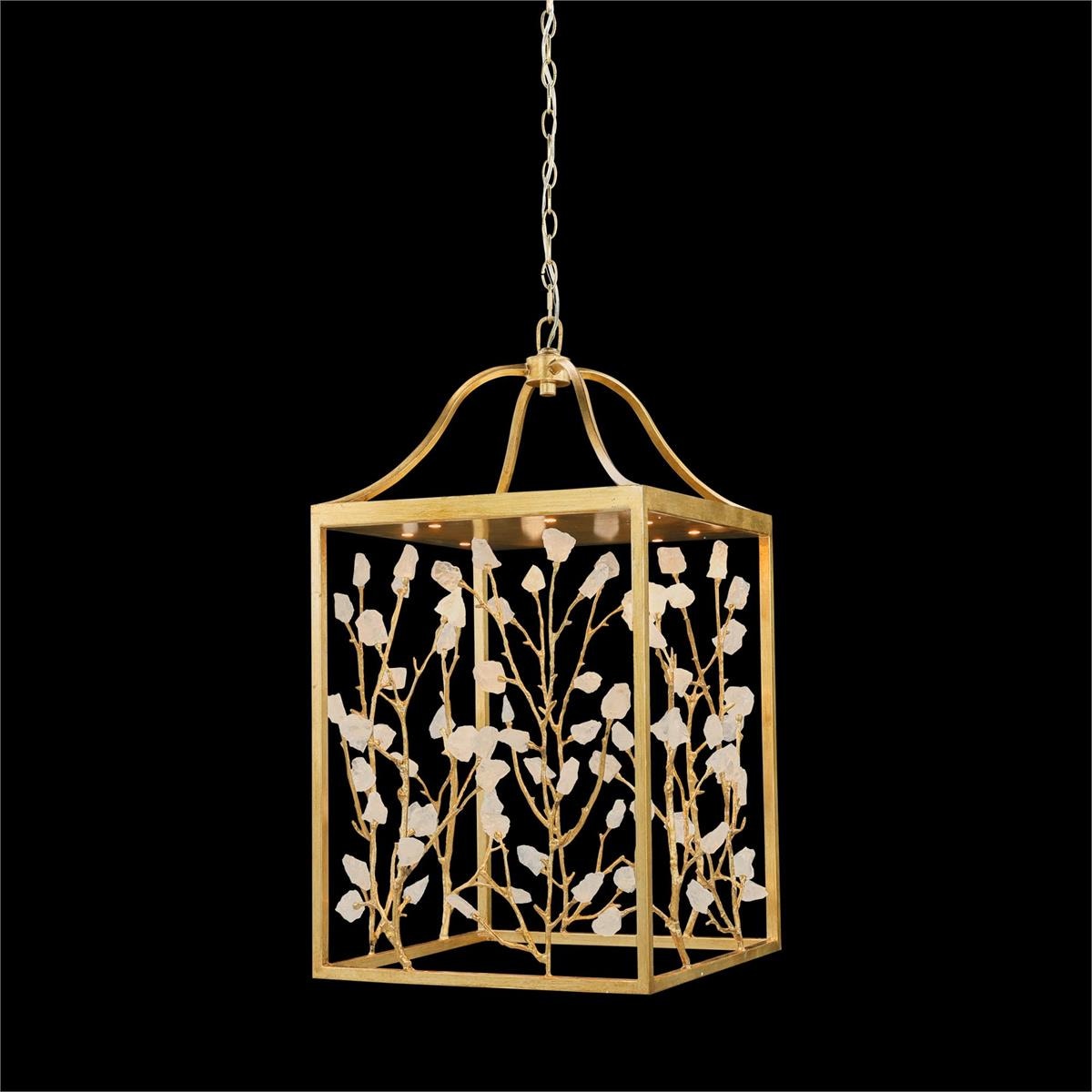 John Richard Arboretum Eight-Light Pendant Chandelier AJC-9460