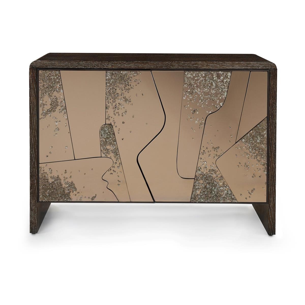 John Richard Bansa Two-Door Cabinet EUR-04-0855