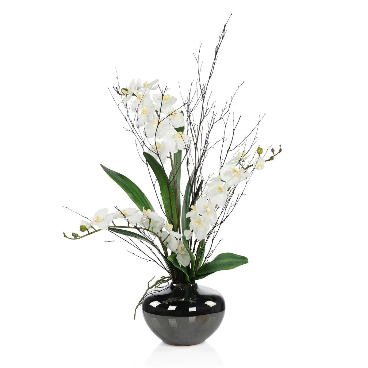 John Richard Black Bamboo & Orchids JRB-5575