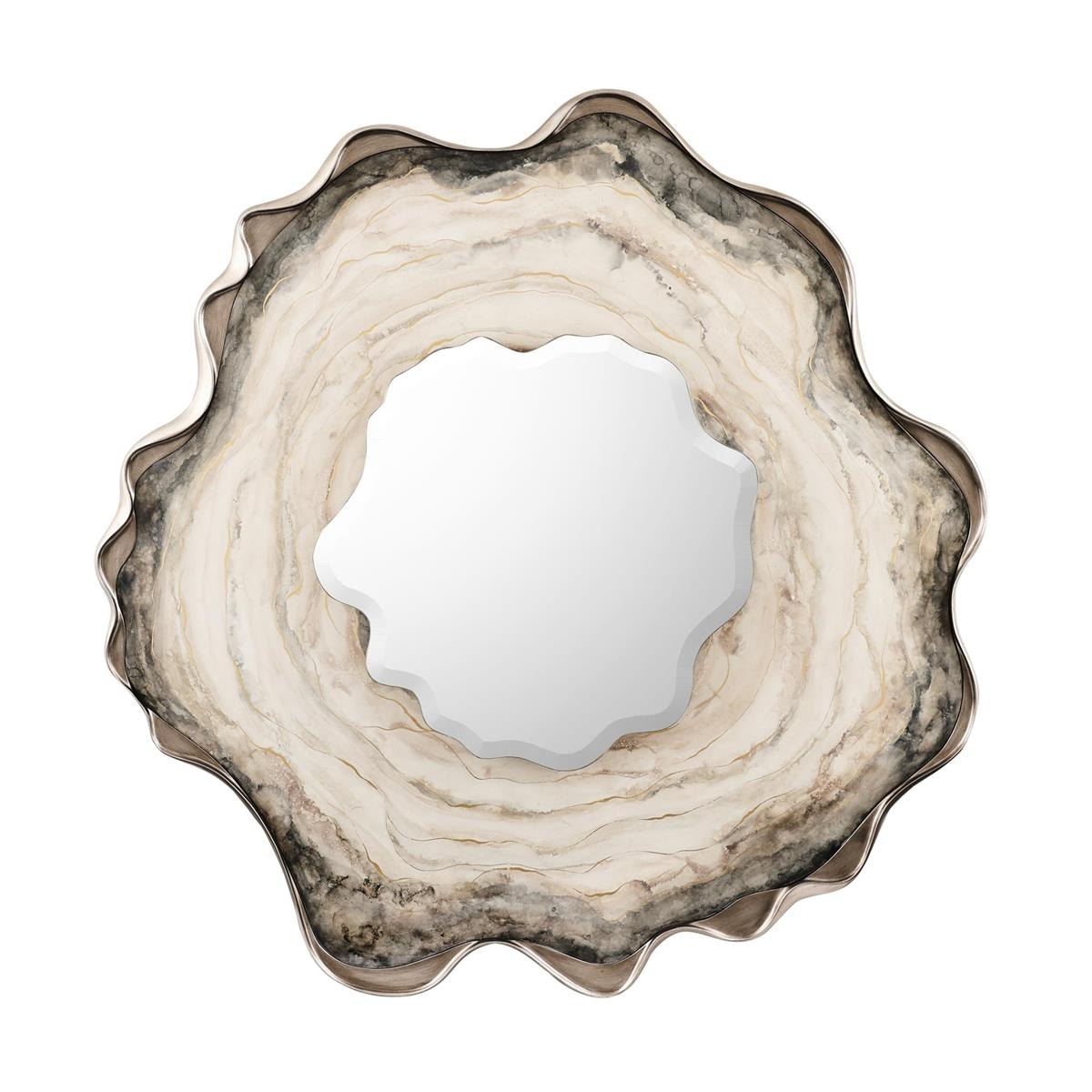 John Richard Dirillo Mirror, Grey Agate JRM-1445