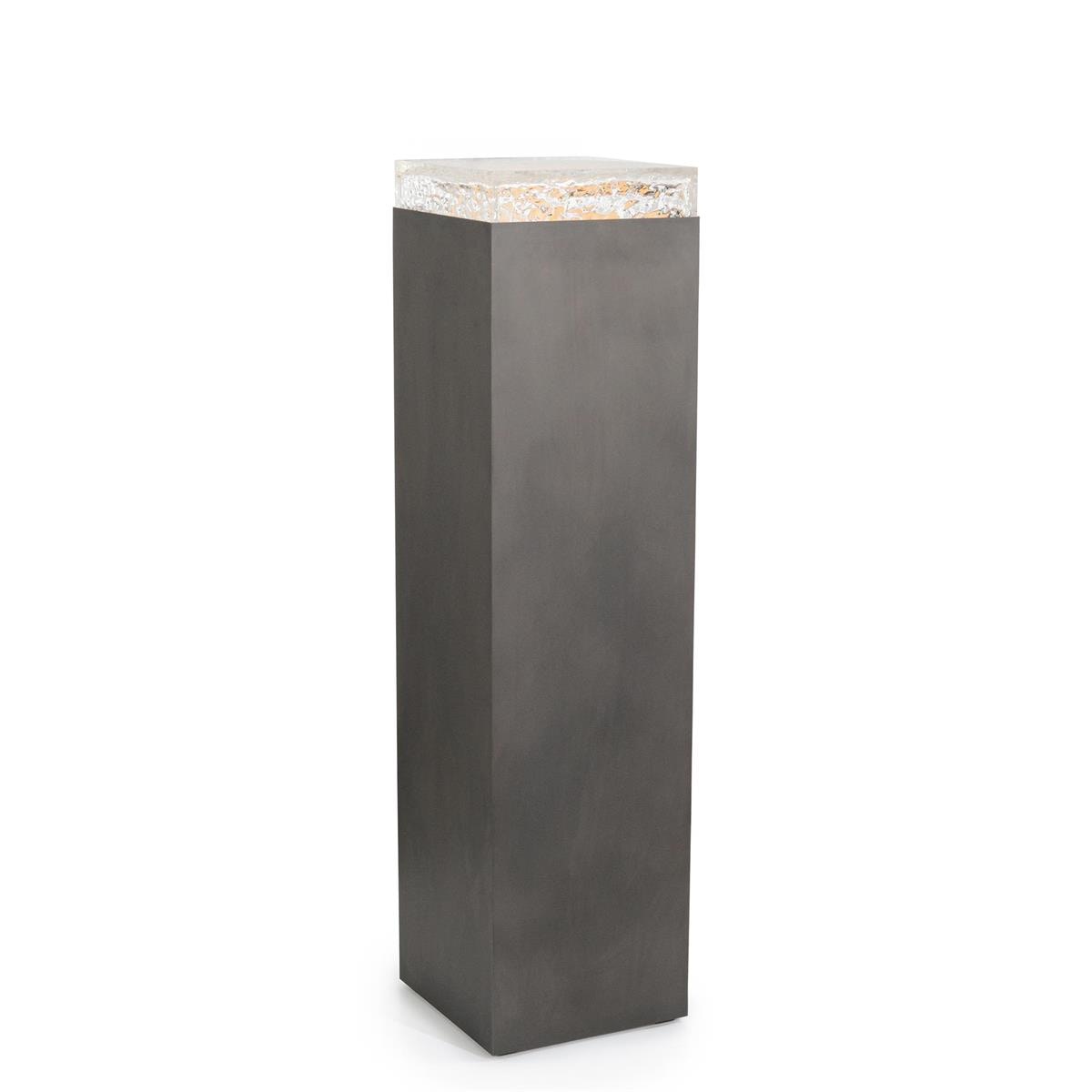 John Richard Edda Pedestal II, Gunmetal EUR-08-0150
