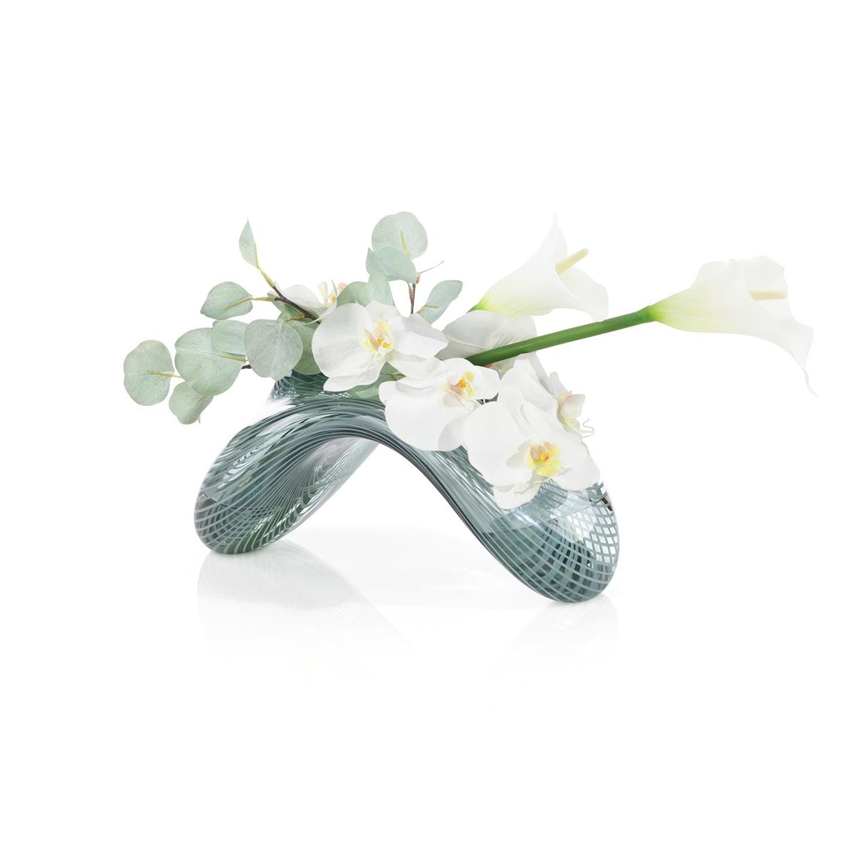 John Richard Flowing Lilies and Orchids JRB-5637W