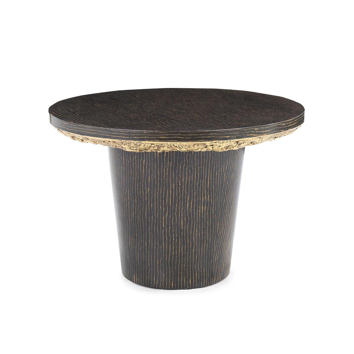 John Richard Gilded Grove End Table EUR-03-0916