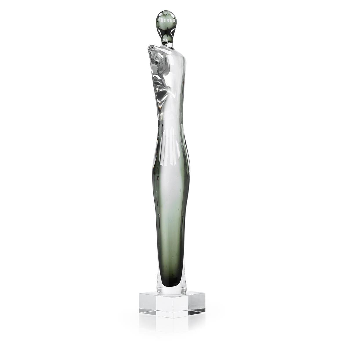 John Richard Glass Silhouette Sculpture, Large JRA-15606