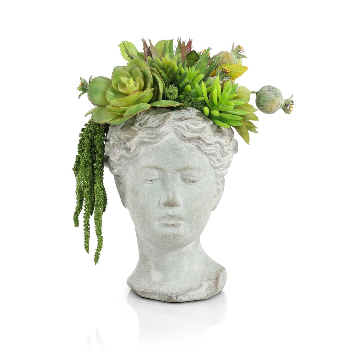 John Richard Grecian Head Vase JRB-5588