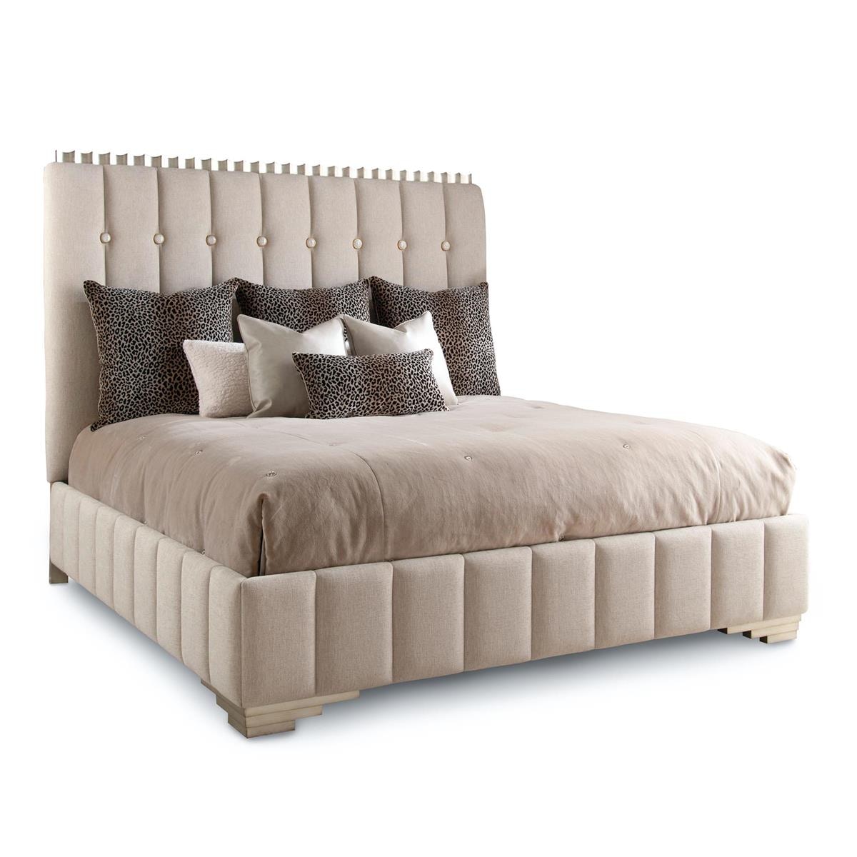 John Richard Horizon Silver King Bed EUR-06-0049