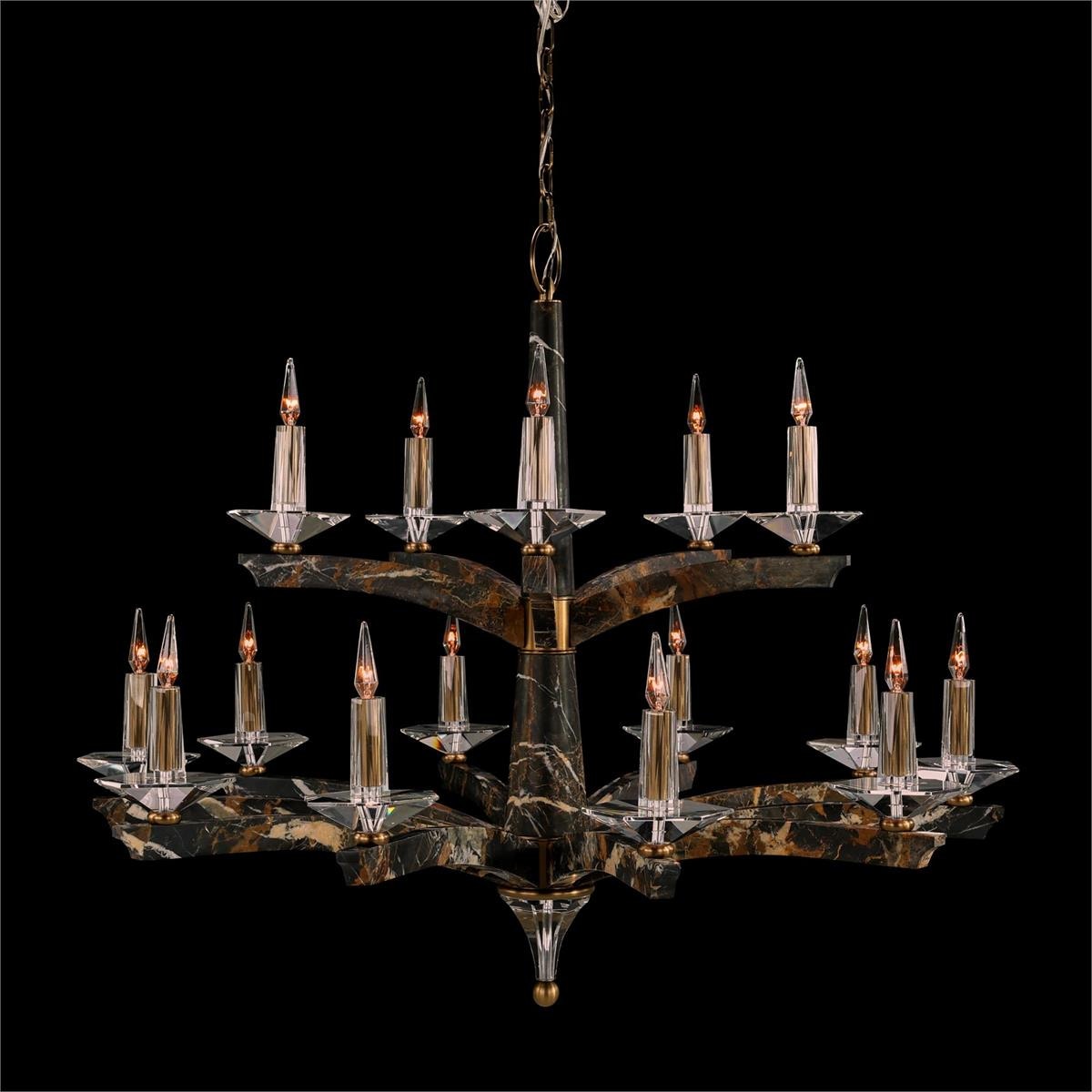John Richard Inverness Fifteen-Light Chandelier AJC-9443