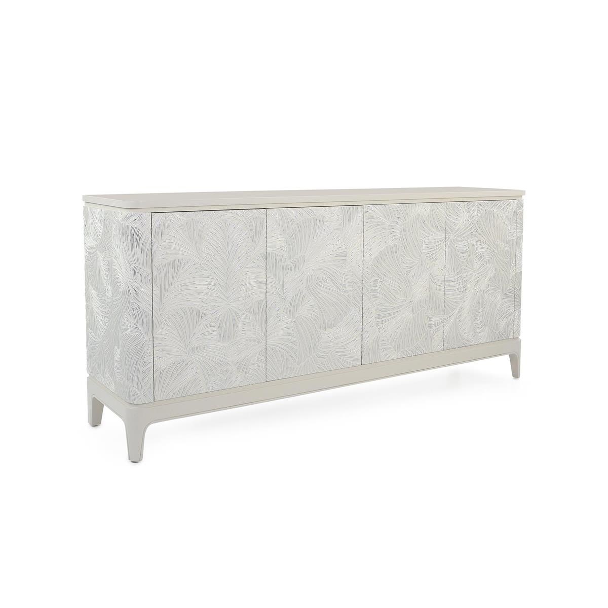 John Richard Ivory Palms Four-Door Credenza EUR-04-0842