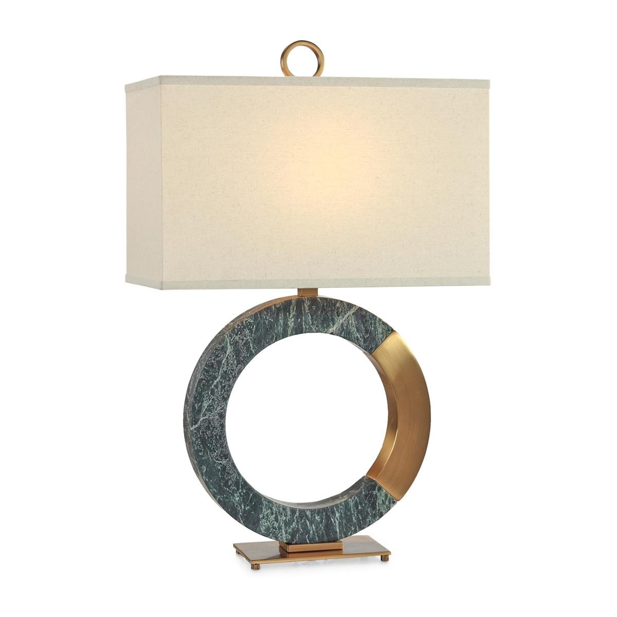 John Richard Marble Ring Table Lamp JRL-11193
