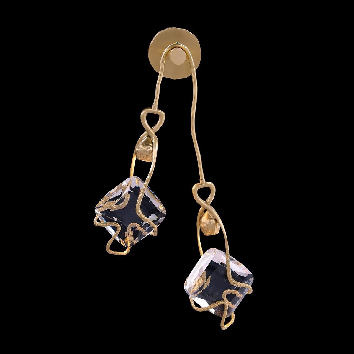 John Richard Mirelle Two-Light Wall Sconce AJC-9471