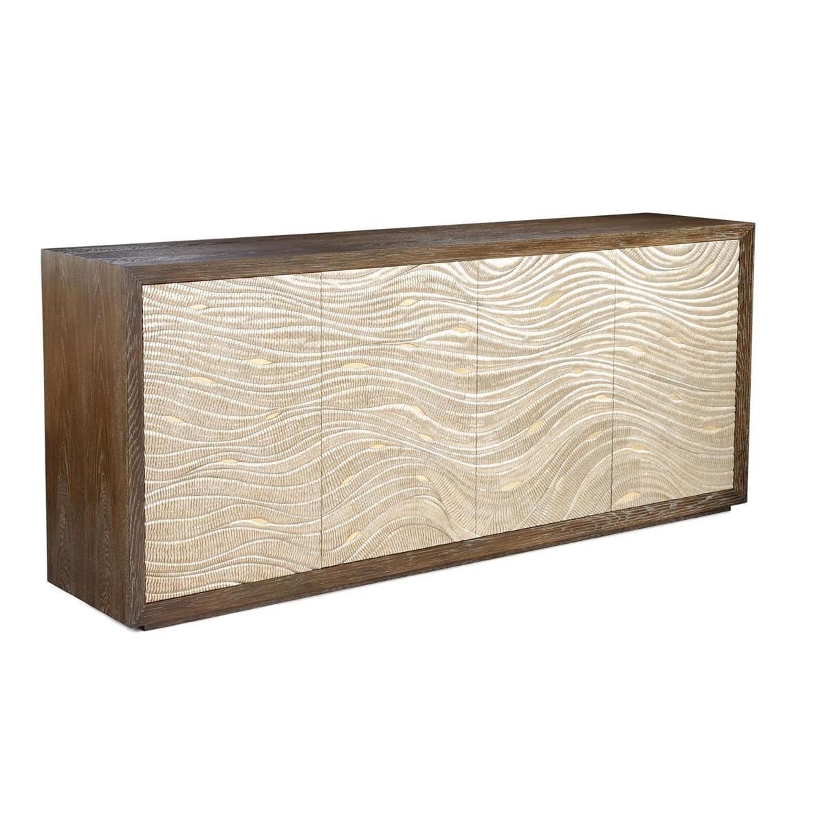 John Richard Nagare Four-Door Credenza EUR-04-0903