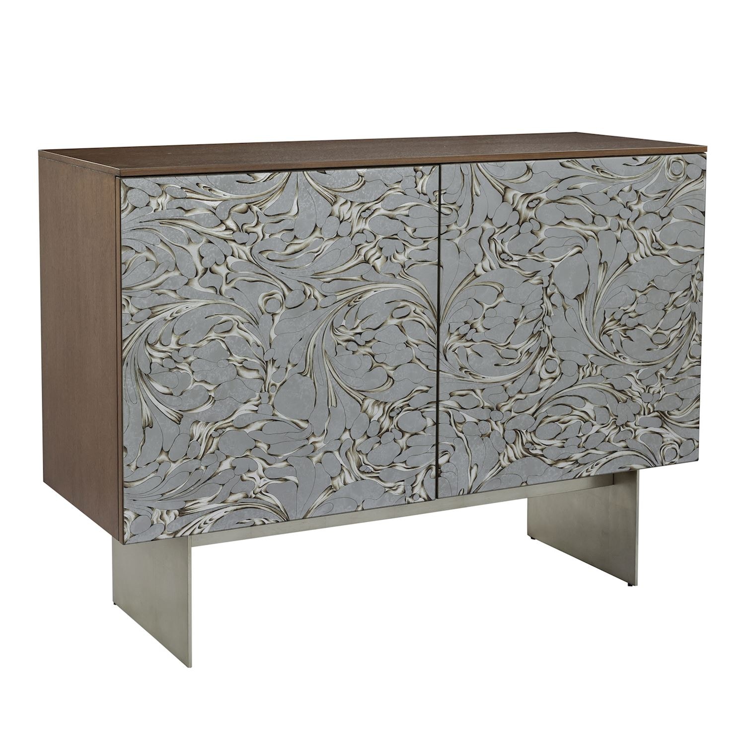 John Richard Napoli Two-Door Cabinet with Legs EUR-04-0833
