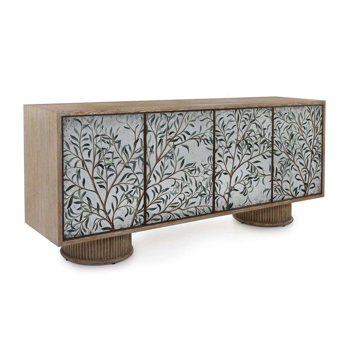 John Richard Olive Branch Four-Door Credenza EUR-04-0868
