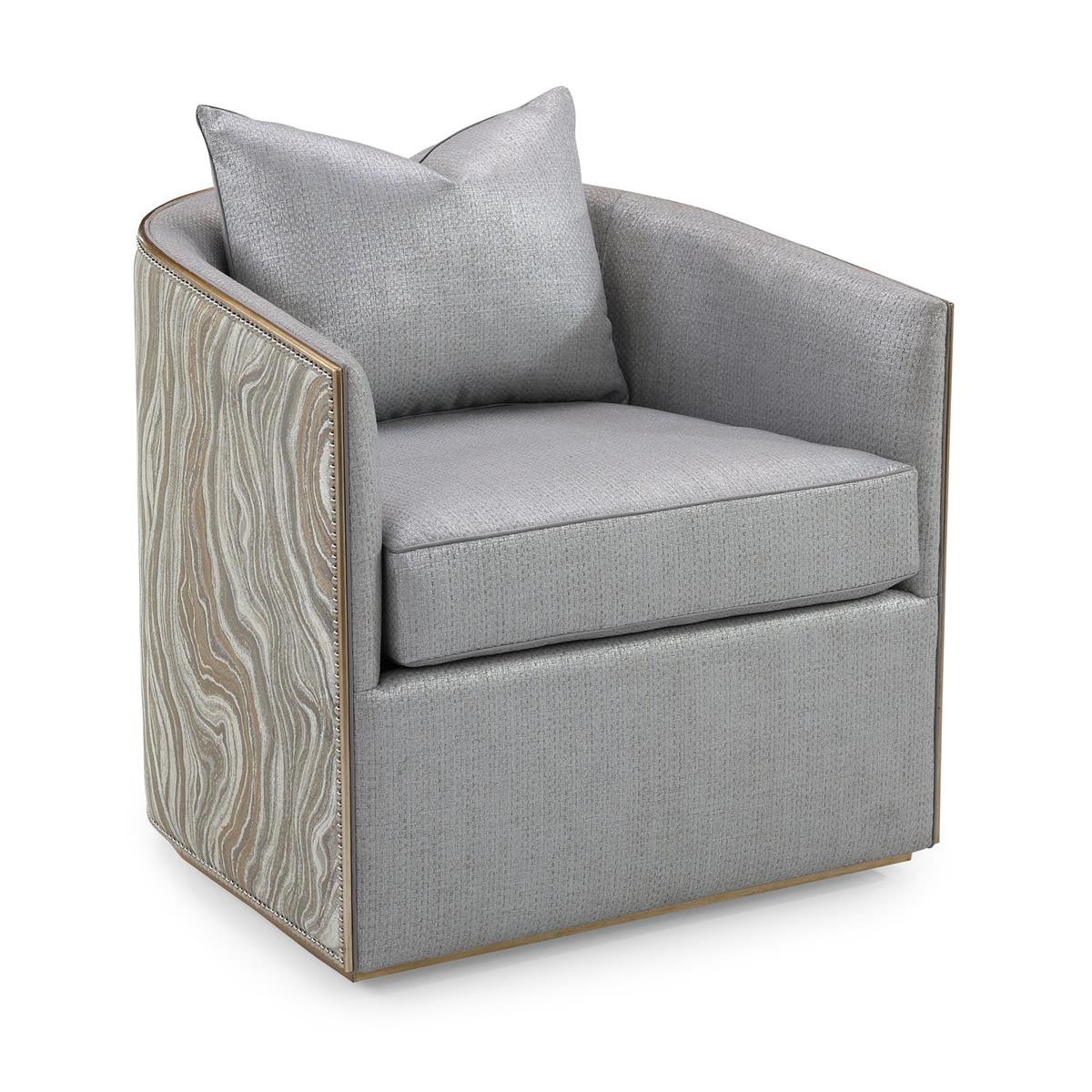 John Richard Sonoma Swivel Chair AMF-1681V229-3056-AS