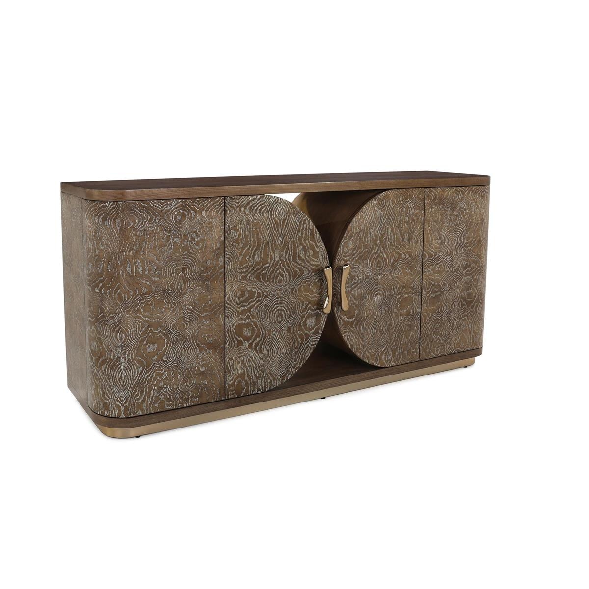 John Richard Swallowtail Four-Door Credenza EUR-04-0829