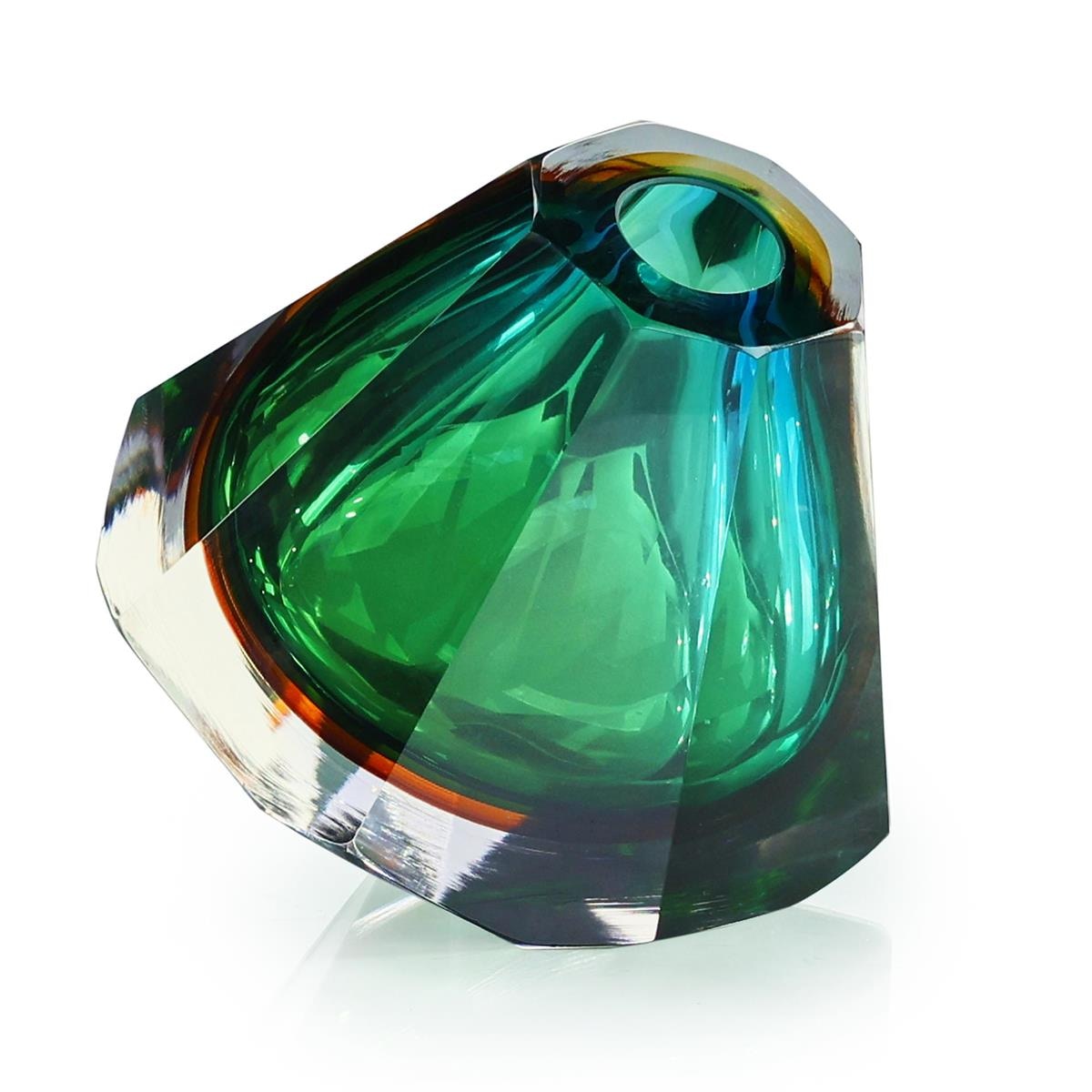 John Richard Verdant Prism Sculpture, Large JRA-15652