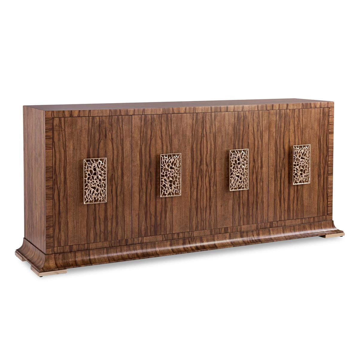 John Richard Warden Four-Door Credenza EUR-04-0907
