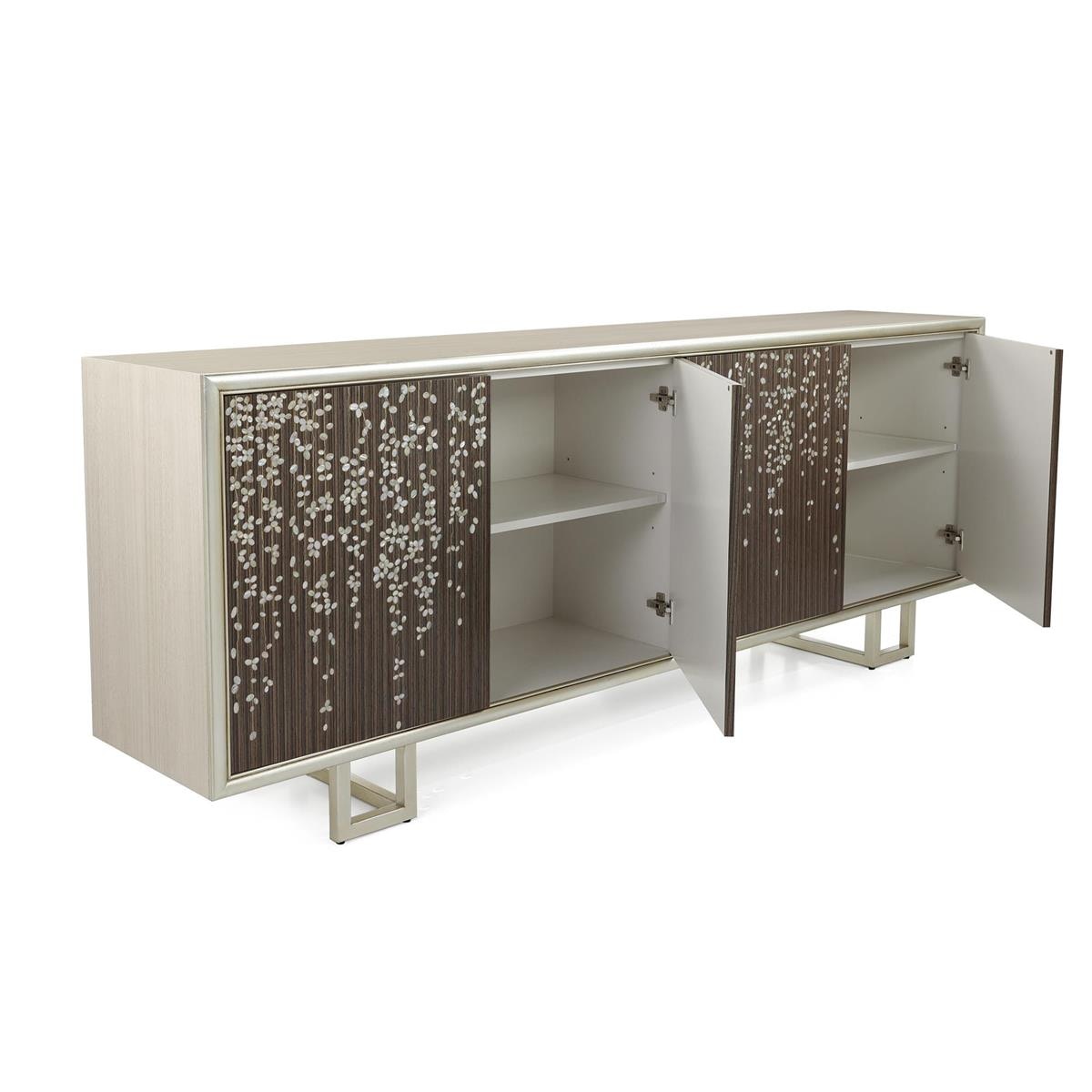 John Richard EUR-04-0830 Living Room Wisteria Credenza