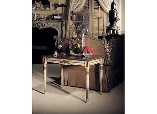 Karges Furniture Directoire Large Rectangular Lamp Table K4112
