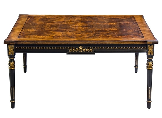 Karges Furniture Directoire Square Cocktail Table K4114