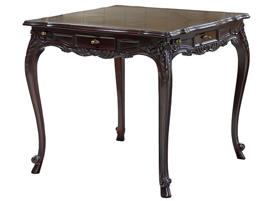 Karges Furniture Louis XV Card Table K4782
