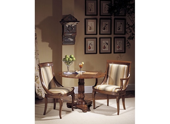 Karges Furniture Regency Arm Chair K4807