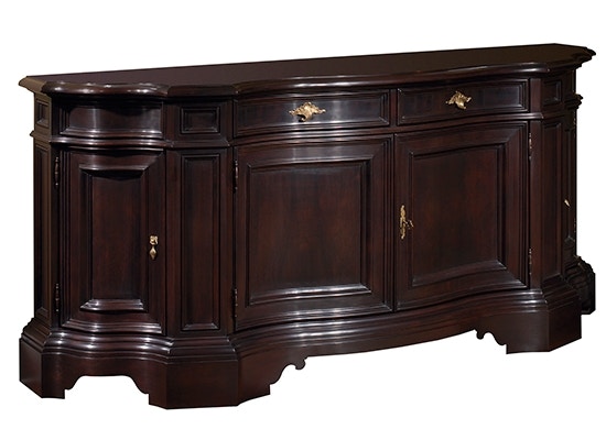 Karges Furniture Venetian Serpentine Buffet K650