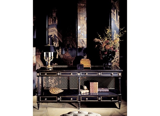Karges Furniture Louis XVI Two Tiered Console K367