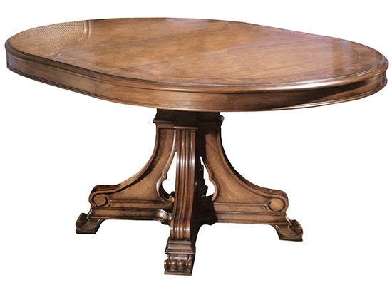 Karges Furniture French Regence Round Dining Table K439