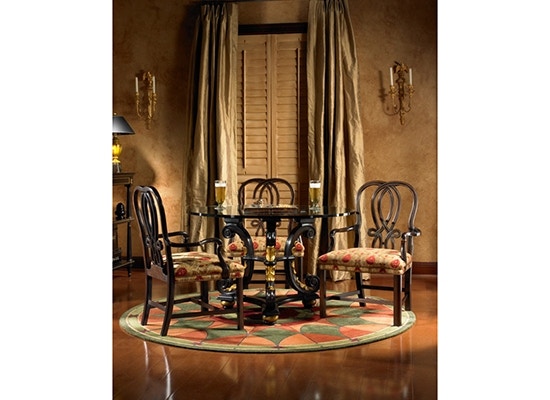 Karges Furniture George II Arm Chair K4929